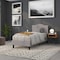 Flash Furniture Headboard, Twin Size, Gray Fabric HG-HB1707-T-LG-GG - alternate 3